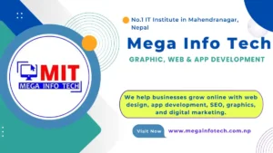 No.1 IT Institute in Mahendranagar, Nepal: Mega Info Tech